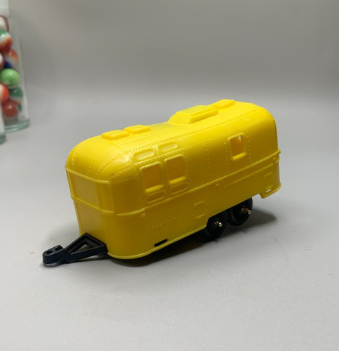 Vintage plastic airstream - vintage,
