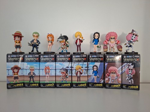 Lot figurines wcf one piece - lot,