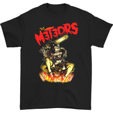 new The Meteors band poster