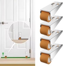 Poulie inférieure de porte de