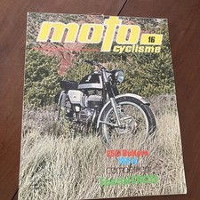 Revue moto Cyclisme N° 16
