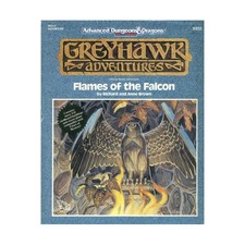 TSR Greyhawk Flammes Du Faucon