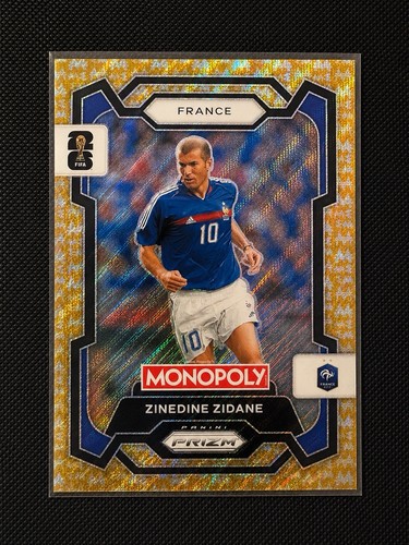 Zinedine zidane 500 équipe - /500,