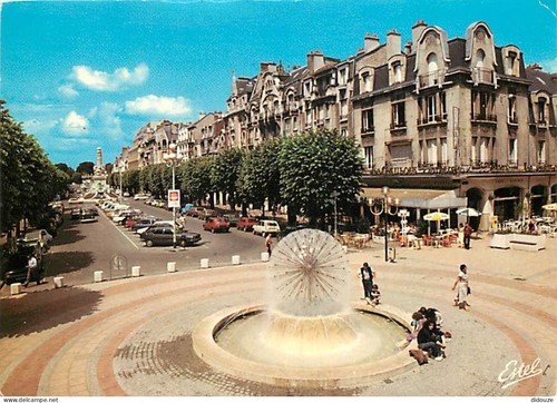 Carte postale reims - -,