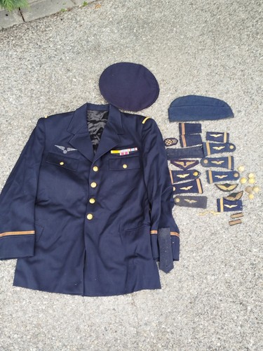 Uniforme pilote armée de - uniforme,