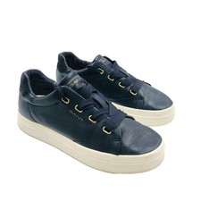 GANT femme Bleu Foncé Cuir