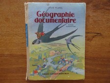 Scolaire ancien géographie - ancien, :
