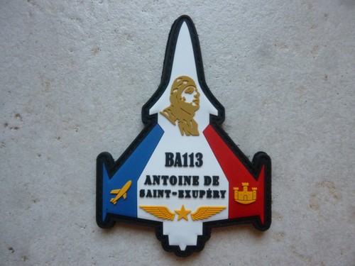 Patch rafale escadron - escadron, de