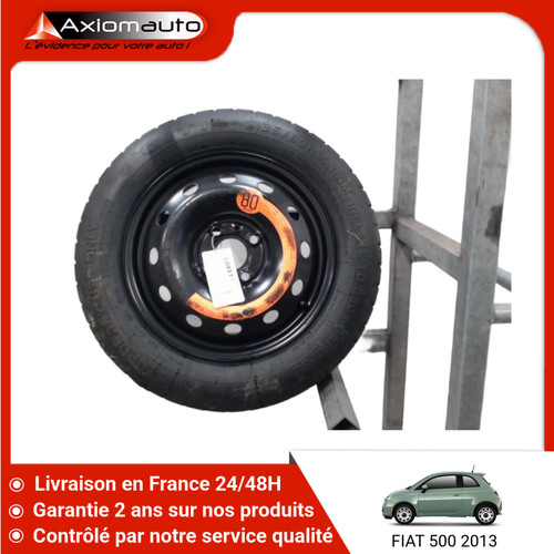 Roue secours fiat 500 - secours,