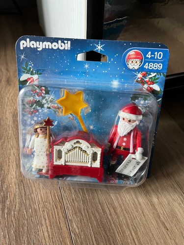 Playmobil 4889 pere noel - noel, et