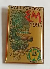 Pins FIA European Rallycross Championship for drivers 1995. Citroën ZX