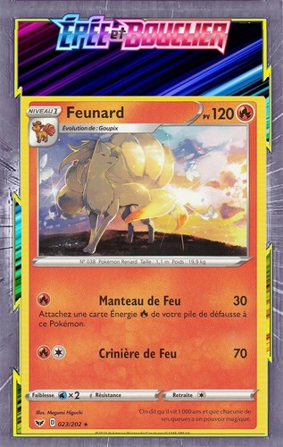 Feunard eb01 épée et - feunard,