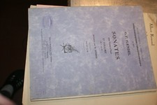 Partition Haendel Sonates pour Violon et Piano Busser Music Sheet