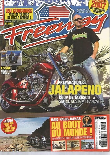 Freeway 181 prep jalapeno - freeway, n°181