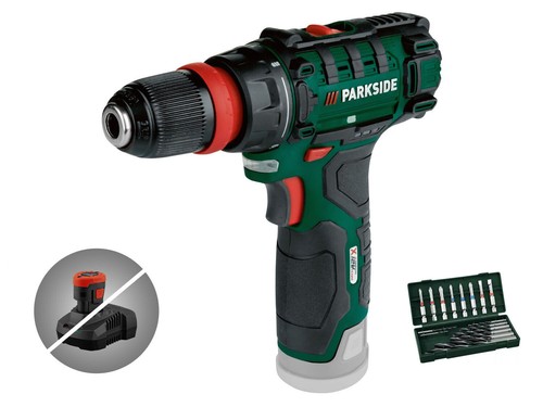Parkside perceuse visseuse - parkside®, perceuse-visseuse