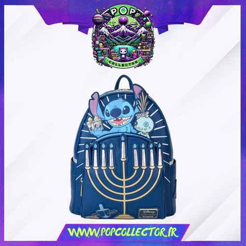 Stitch hanukkah menorah light - stitch,