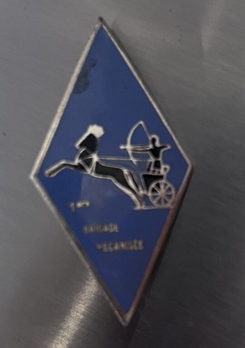 Original militaire insigne 1º - insigne,