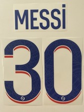 Flocage Officiel PSG – MESSI