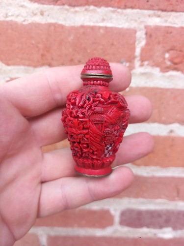 Ancienne boite fiole opium - ancienne,