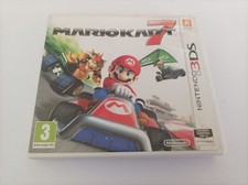 jeu nintendo 3DS  mariokart 7