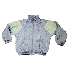 Etirel Coque Veste Bleu Vert XL Dsv Hannover Rugby Vintage 90s Festival Rétro