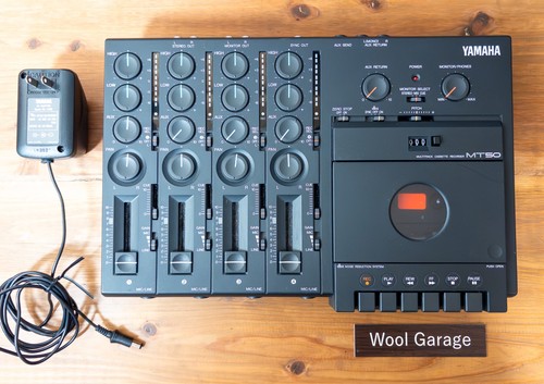 Yamaha mt50 vintage cassette - yamaha,