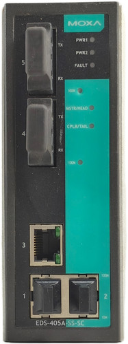 Moxa eds 405a sc - moxa, eds-405a-ss-sc