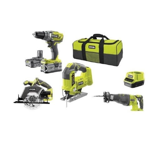 Ryobi pack outils sans fil - outils,