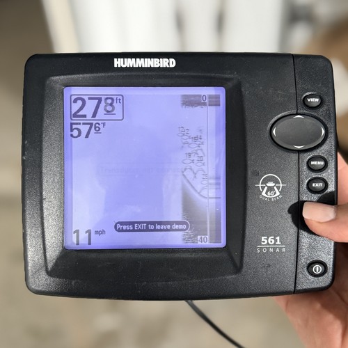 Humminbird fishfinder 561 - humminbird,