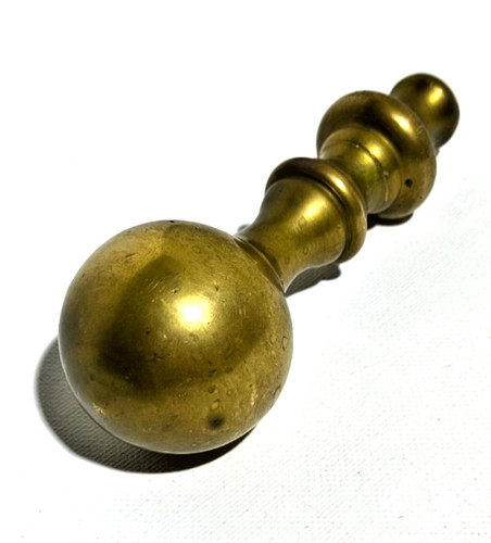 Ancien embout fleuron - ancien, en