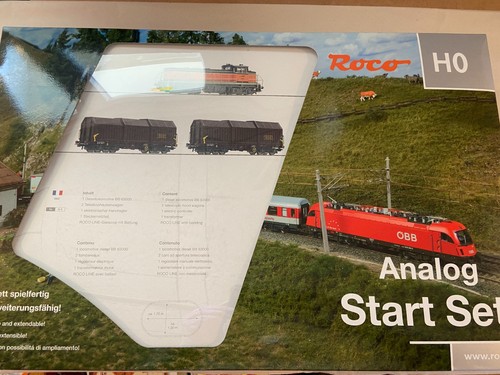 Roco start set - roco, sncf