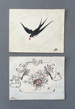 Hirondelle couple - et,