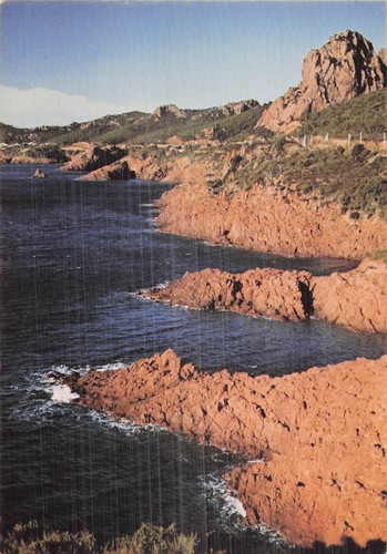 Esterel corniche d - la,