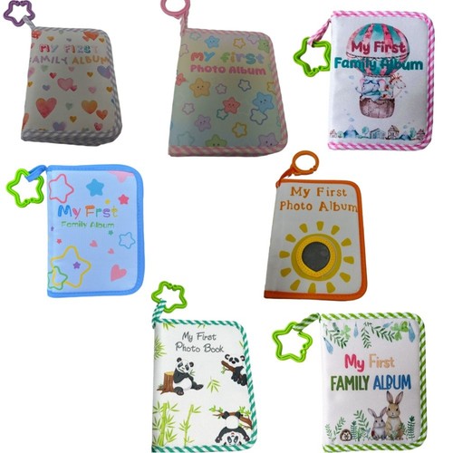 Album bébé tissu oxford - bébé,