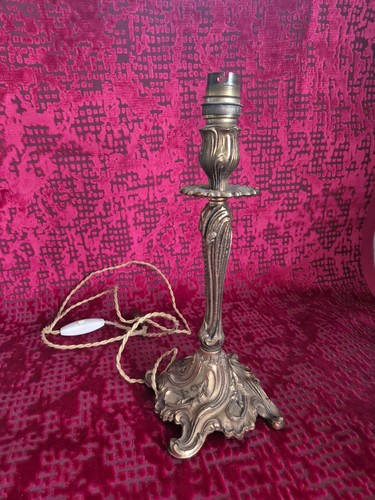 Ancienne lampe chevet - lampe, de