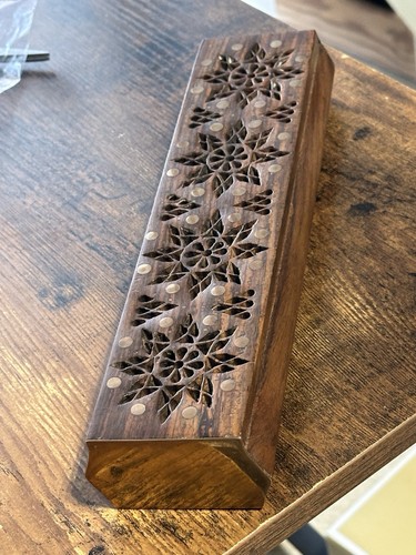 Boîte vintage bois - boîte, en