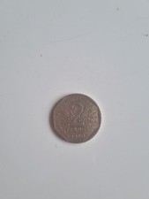 Pièce de monnaie de 2 francs