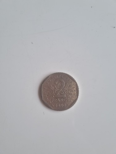 Pièce monnaie 2 - 2, francs
