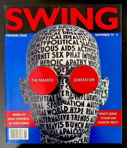 Premiere issue swing - premiere, magazine