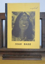 Vintage 1970's Songbook - JOAN BAEZ - Holland - 209 chansons