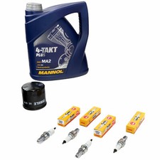 Kit 4L Huile Inspection pour