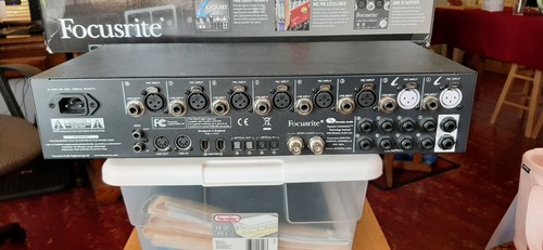 Focusrite liquid saffire - liquid, 56