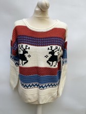 Pull De Noël Femme Renne