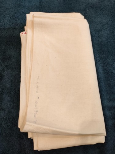 Ancien drap plat - ,