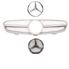 CALANDRE GRIS SILVER CHROME