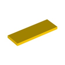 LEGO Briques 6x Brillant Jaune