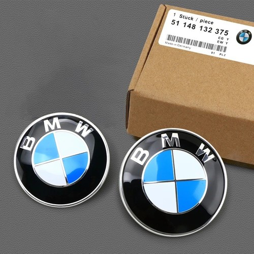 Emblème bmw 82 mm - emblème,