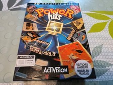 Power Hits Amiga Activision