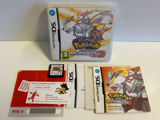 Jeu Vidéo POKEMON version Blanche 2 DS LITE DSI XL 2DS Nintendo White VF Complet