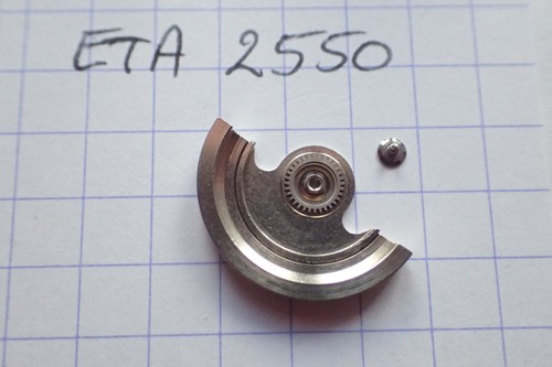 Eta 2550 masse oscillante - eta,